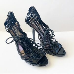 Steve Madden black Stiletto pumps SZ 9.5